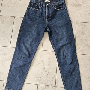 Mango Straight Leg Denim